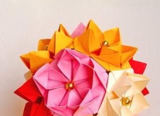 Оригами в современной японии Складывание по развертке