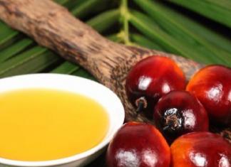 Выводится ли пальмовое масло из организма человека