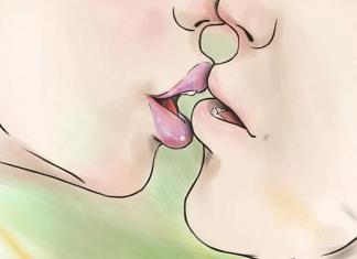 Как правильно целоваться с девушкой: техника поцелуя и практические советы Как надо правильно целоваться с языком